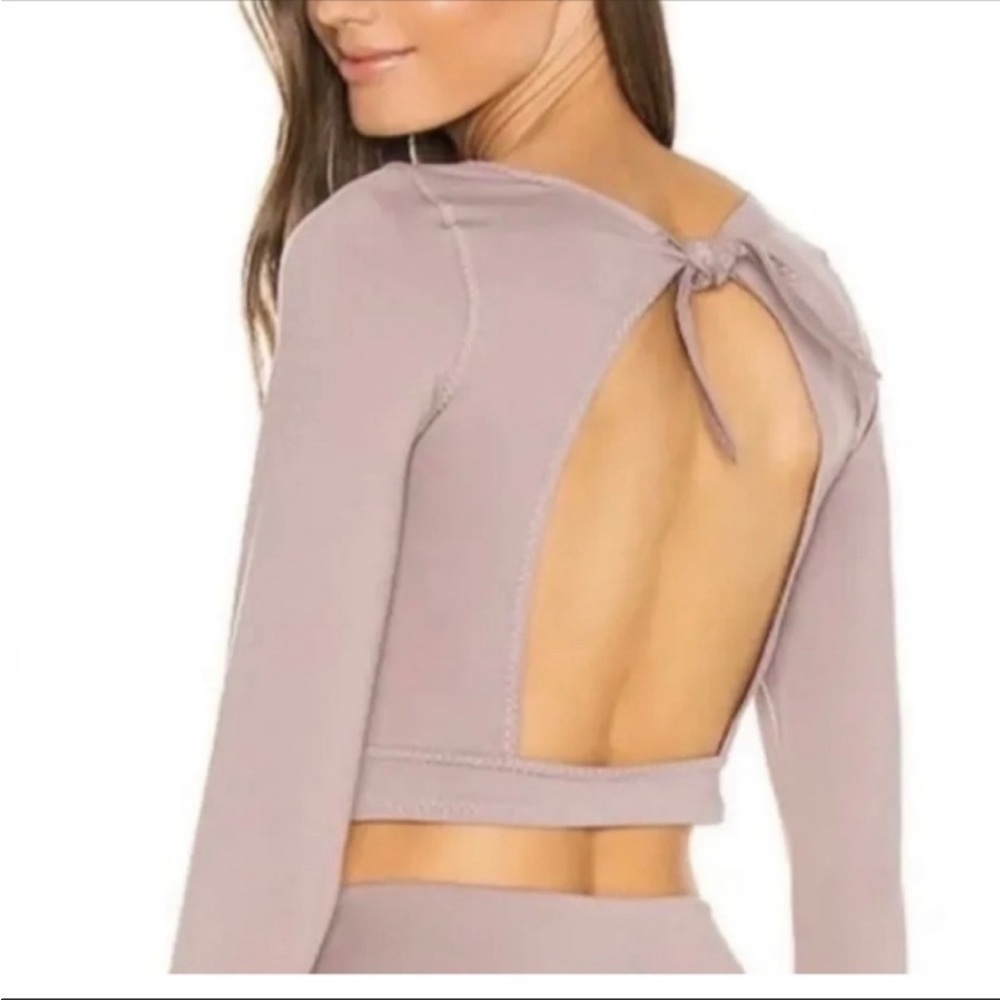 NWT Free People Movement Very Prairie Layer Crop Top💕 - Picture 3 of 7